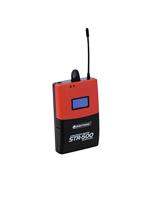 Omnitronic 057490 STR-500 zakontvanger IEM zwart