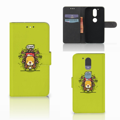 Motorola Moto G4 | G4 Plus Leuk Hoesje Doggy Biscuit Motorola Moto G4 | G4 Plus Leuk Hoesje Doggy Biscuit