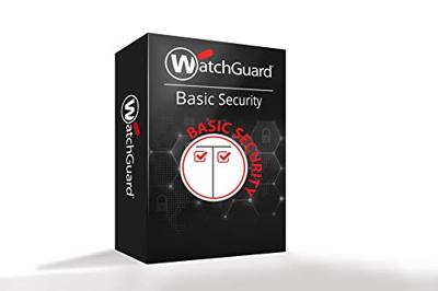 WatchGuard Basic Security Suite Vernieuwing/Upgrade 3 jaar voor Firebox M590 (WGM59040203)