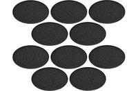 Jabra schuimrubberen oorkussens voor Evolve 20-65 headsets (verpakking van 10 stuks)