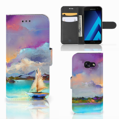 Hoesje Samsung Galaxy A3 2017 Boat Hoesje Samsung Galaxy A3 2017 Boat