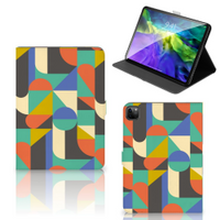 iPad Pro 11 2020/2021/2022 Tablet Hoes Funky Retro - thumbnail