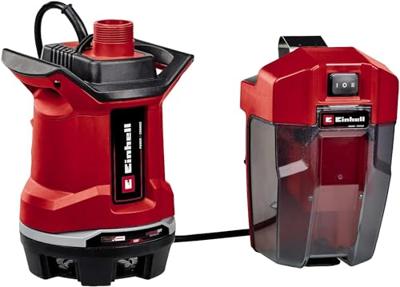 Einhell accu Vuilwaterpomp GE-DP 18/25 Li Solo Power X-Change (18 V, max. levercapaciteit 7500 l/h, opvoerhoogte 5 m, ECO- en BOOST-modus, zonder accu)