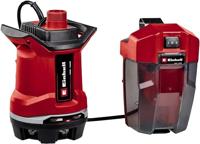 Einhell accu Vuilwaterpomp GE-DP 18/25 Li Solo Power X-Change (18 V, max. levercapaciteit 7500 l/h, opvoerhoogte 5 m, ECO- en BOOST-modus, zonder accu)