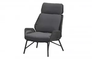 Lounge Tuinstoel Carthago Platinum Stoel Kussens Buiten 4SO