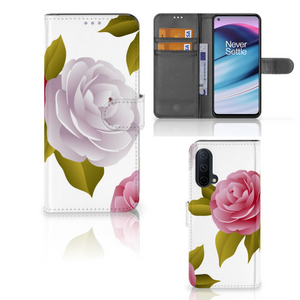 OnePlus Nord CE 5G Hoesje Roses