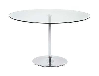 Bendt Ronde Glazen Eettafel 'Felicia' 100cm
