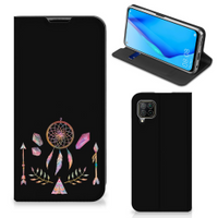 Huawei P40 Lite Magnet Case Boho Dreamcatcher