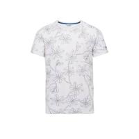 Cast Iron gebloemd T-shirt wit
