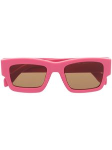 Palm Angels Eyewear lunettes de soleil Murray à monture carrée - Rose