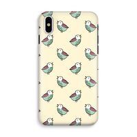 Vogeltjes: iPhone X Tough Case