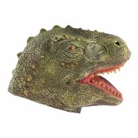 Dierenmasker/verkleed masker - dinosaurus - latex - volwassenen   -