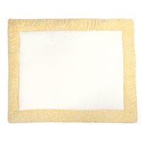 Trixie Boxkleed Diabolo 75 X 95 Cm Katoen Wit/geel