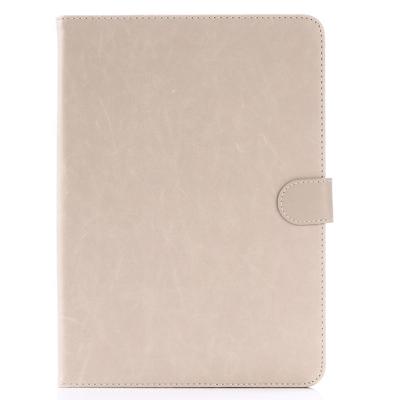 Shop4 - Samsung Galaxy Tab S3 9.7 Hoes - Book Cover Retro Beige Shop4 - Samsung Galaxy Tab S3 9.7 Hoes - Book Cover Retro Beige