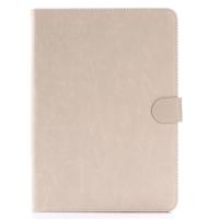 Shop4 - Samsung Galaxy Tab S3 9.7 Hoes - Book Cover Retro Beige