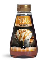 Sukrin Caramel Siroop (450 gr) - thumbnail