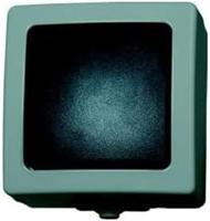 Kopp 566356003 drukknop verlichte opbouw vochtige ruimte Nautic grijs/antraciet