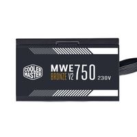 Cooler Master MWE 750 Bronze 230V V2 power supply unit 750 W 24-pin ATX ATX Zwart - thumbnail