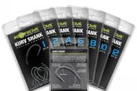 Korda Kurv Shank Haak Size 10, 10 st