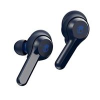 Skullcandy Indy True-draadloze hoofdtelefoon met bluetooth-microfoon, zweet-, water- en stofbestendig (IP55), 16 uur batterijduur, blauw