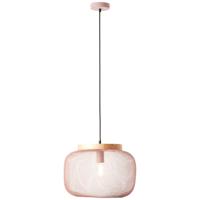 Brilliant Roze draadlamp Giada Ø 39cm 99111/04 - thumbnail