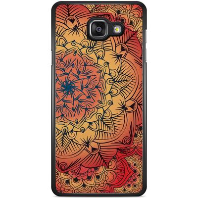 Samsung Galaxy A5 2016 hoesje - Mandala rood Samsung Galaxy A5 2016 hoesje - Mandala rood