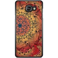 Samsung Galaxy A5 2016 hoesje - Mandala rood