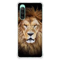 Sony Xperia 10 V Case Anti-shock Leeuw