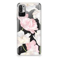 Xiaomi Redmi Note 10/10T 5G | Poco M3 Pro TPU Case Lovely Flowers - thumbnail