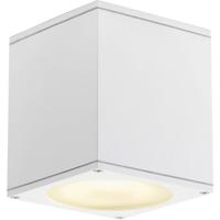 SLV 229551 Big Theo Buitenplafondlamp Halogeen, LED GU10 75 W Wit