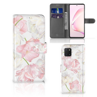 Samsung Note 10 Lite Hoesje Lovely Flowers - thumbnail