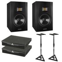 Adam T7V studio monitor set + statieven + MON Pads - thumbnail