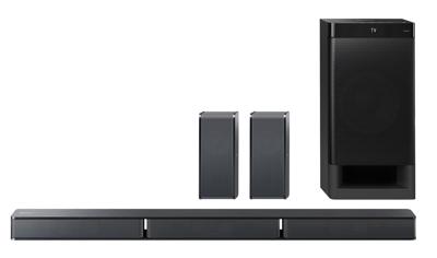 Sony HT-RT3 home cinema-systeem 5.1 kanalen 600 W Zwart Sony HT-RT3 home cinema-systeem 5.1 kanalen 600 W Zwart