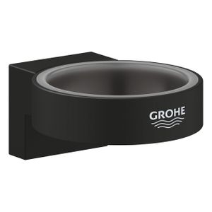 Grohe Selection houder voor glas en zeepdispenser phantom black 41217KF0