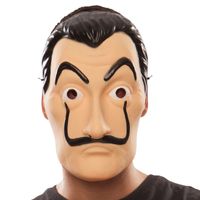 La casa de Papel overvaller masker Salvador Dali