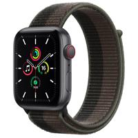 Apple Watch SE Alu 44mm Space Grey (Tornado/Grey) LTE iOS