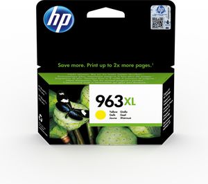 HP 963XL originele high-capacity gele inktcartridge