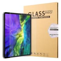 Lunso - Geschikt voor iPad 10 (2022) Beschermglas - Full cover Screen protector