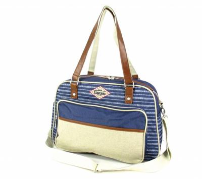 Schoudertas luiertas verzorgingstas BLISS Navy