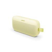 Bose SoundLink Flex draagbare Bluetooth speaker 2de gen, draagbare buitenspeaker met Hi-Fi Audio, accuduur tot 12 uur, water- en stofdicht, Citrusgeel- Limited-Edition