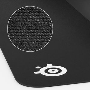 Steelseries QcK Gaming muismat Zwart