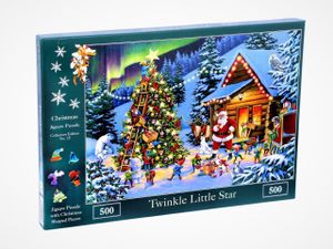 No.15 - Twinkle Little Star 500 Stukjes