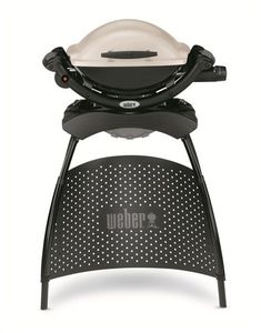 Weber | Q 1000 BBQ with Stand | Titanium