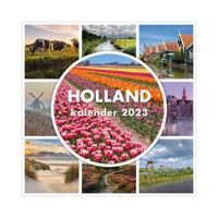 Jaarkalender Holland 2023 - Spiraalgebonden (8719231151239)