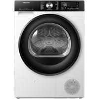 Hisense DH3S802BW3 wasdroger Vrijstaand Voorbelading 8 kg A+++ Wit