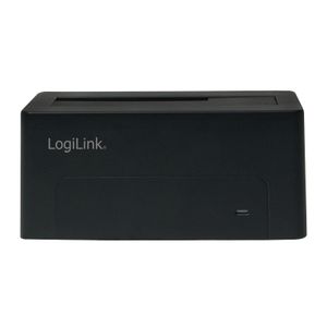 LogiLink QP0026 USB 3.0 SATA 6 Gb/s 1 poort Harde schijf-dockingstation 2.5 inch, 3.5 inch