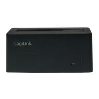 LogiLink QP0026 USB 3.0 SATA 6 Gb/s 1 poort Harde schijf-dockingstation 2.5 inch, 3.5 inch - thumbnail