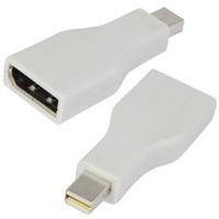 Techly IADAP DP-MDP video kabel adapter DisplayPort Mini DisplayPort Wit