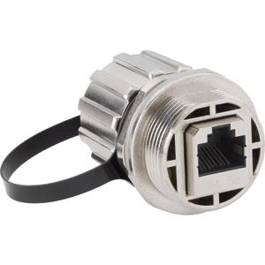 Conec 17-10011 Sensor/actuator inbouwconnector Aantal polen: 8P8C Koppeling, inbouw 1 stuk(s)