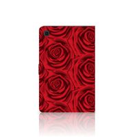 Samsung Galaxy Tab A7 (2020) Tablet Cover Red Roses - thumbnail